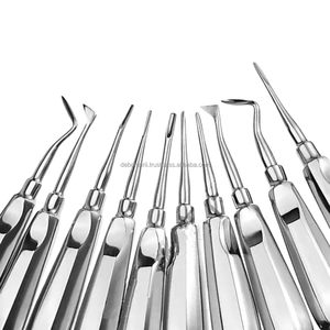 Juego de Elevadores Dentales Manuales de Alta Precisión Debonairii, Herramientas de Acero Inoxidable con Certificación CE para Cirugía Dental Profesional - Product Image 2