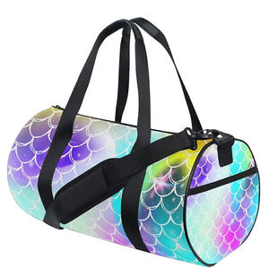 Bolsa de deporte de viaje OEM éxito de ventas último diseño bolsa de deporte de viaje de gimnasio bolsa de deporte de lona con logotipo personalizado bolsa de kit de deporte elegante - Product Image 5