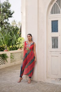 Navratri 2025 Modern Reversible Party & Festive Season Garba Collection <b>Women's</b> <b>Kurta</b> - Product Image 6