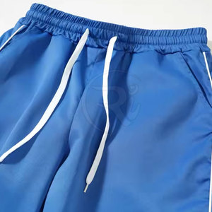 <b>Men's</b> <b>Baggy</b> Fit Nylon <b>Trousers</b> With Utility Style And Reflective <b>Baggy</b> Nylon <b>Trousers</b> - Product Image 3