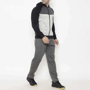 Chándal Deportivo Más Vendido, 100% Algodón, Transpirable, Mangas Largas, Talla Grande, con Cierre - Product Image 2