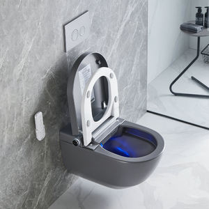 नया उत्पाद हरी सिरेमिक शौचालय कटोरे बहुक्रियाशील रिमोट स्वचालित ऑपरेशन स्मार्ट शौचालय बुद्धिमान - Product Image 2