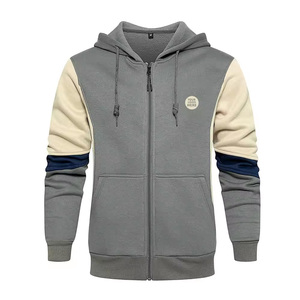 Sudadera con capucha de moda para hombre, capucha con logotipo personalizado, diseño clásico, sudaderas con capucha de algodón al por mayor, impresión 3D, artículo de tendencia superior 2025 - Product Image 1