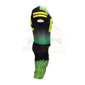 Uniformes de Fútbol Americano Personalizados con Logotipo, Color, Secado Rápido, Ligeros, Ajuste Delgado, Transpirables, 100% Poliéster, Ropa Deportiva, Tallas Grandes - Product Image 5