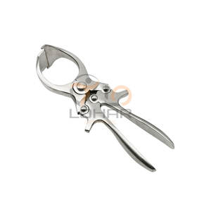 Pince de castration de haute qualité Pakistan Made Instruments vétérinaires Castrator sans sang - Product Image 1