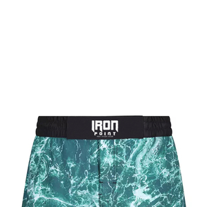 Pantalones cortos MMA de secado rápido de alta calidad para hombre, superventas, novedad, Impresión de logotipo personalizado, Color sólido, servicio OEM, ropa de artes marciales - Product Image 5