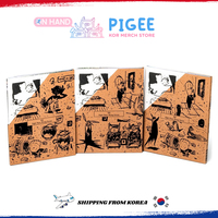 BTS RM - [ TEMPAT YANG BENAR, ORANG YANG SALAH ] ALBUM SINGLE KE-2 ALBUM KPOP TERLARIS DI KOREA