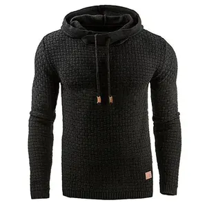 Sweat à capuche moderne pour homme, chauffant, 100% coton, imperméable, hiver, doublure polaire épaisse 300g, poche respirante, confort, froid, extérieur, haute performance - Product Image 5