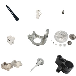 Pièces structurelles de robot en aluminium usinées sur commande par CNC 5 axes avec options d'électroérosion à fil et d'acier inoxydable - Product Image 1