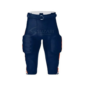 Tissu respirant et ajustement sécurisé Uniforme de football américain avec tissu de qualité supérieure et personnalisation d'équipe - Product Image 4