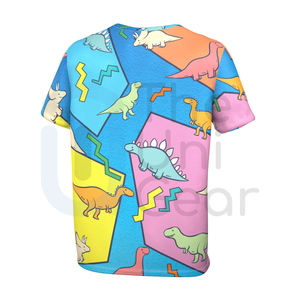 เสื้อยืดสำหรับผู้ชายและผู้หญิงเสื้อยืดลำลองแขนสั้นมีเอกลักษณ์ - Product Image 3