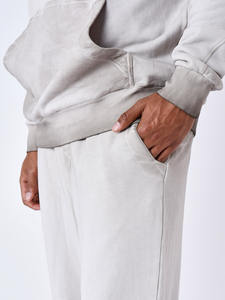 Conjunto Deportivo Transpirable de Color Sólido con Efecto Ácido, Talla Adulto, Cuello con Capucha, Diseño Estampado, Conjunto Deportivo Informal de Invierno para Hombre, Venta al Por Mayor - Product Image 6