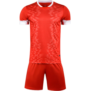 ชุดกีฬาฟุตบอลของผู้ชายชุดเสื้อเจอร์ซีย์ฟุตบอลเมืองพร้อมกางเกงขาสั้นพิมพ์ลายซับลิเมตถุงมือออกแบบได้ตามต้องการ - Product Image 1