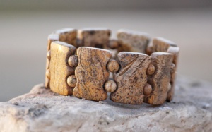 กำไลข้อมือลูกปัดปรับได้สไตล์คลาสสิกใส่ได้ทั้งชายและหญิงประดับพลอยเทียมคริสตัลรักษารูปแบบทางศาสนาไข่มุกแฟชั่นสำหรับโยคะ - Product Image 4