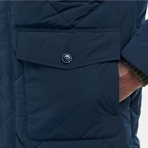 Parka d'hiver 2026, longue et épaisse, manteaux d'extérieur pour hommes, vêtements pour hommes, parka pour hommes grande taille, prix de gros, prix bas, OEM - Product Image 5