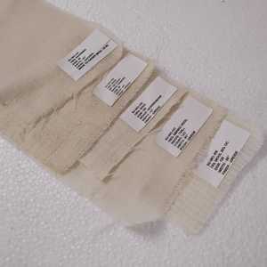 Tissus de laine sur mesure avec tissage à chevrons, tissera du tissu mélangé de laine et du tissu pashmina pour vêtements - Product Image 3