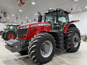 2018 Massey Ferguson 8737 4WD - Product Image 4