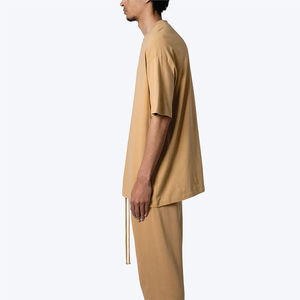 Camisetas Extra Grandes para Hombre, Ligeras, 100% Algodón, Ecológicas, Transpirables, Clásicas, Lisas, Estilo Urbano para Exteriores en Temporada Cálida - Product Image 3