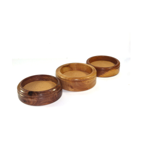 Sous-verre refroidisseur de vin en marbre avec sous-verres en liège naturel sous-verre en feutre de forme ronde pour vaisselle et Offre Spéciale - Product Image 2