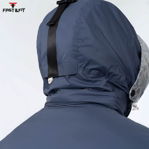 Chaqueta cortavientos para hombre de deporte al aire libre al por mayor, chaqueta de esquí impermeable de montaña con logotipo personalizado - Product Image 5