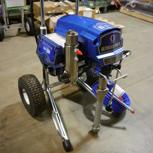 เครื่องพ่นสีไฟฟ้าแรงดันสูงแบบไร้อากาศสำหรับงานอุตสาหกรรมและงาน DIY - Product Image 1