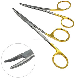 Tijeras Portaagujas Manuales Multifuncionales Olsen Hegar, Kit Quirúrgico de Acero Inoxidable TC, Instrumento Quirúrgico con Certificación CE Mundial - Product Image 1