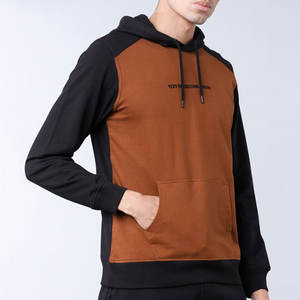 Sweats à capuche personnalisés pour hommes 100% coton poids lourd coupe régulière impression numérique effet vieilli respirant polaire hiver - Product Image 2