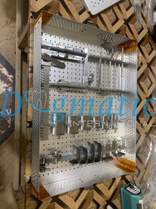 Sistema de Retracción Cardíaca con Válvula, Juego Completo de Instrumentos Quirúrgicos Manuales de Acero Inoxidable de Calidad Premium, Dogmatic International CE - Product Image 2