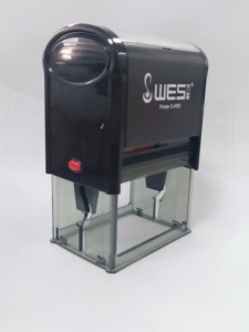 Sello de Plástico Autoentintable de Gran Tamaño WES S-4060, Sello Comercial Personalizado de Calidad para Uso en Oficina/Escuela - Product Image 4