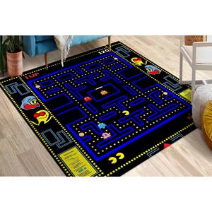 Alfombra para Videojuegos: Decoración Moderna para Sala de Juegos, Alfombra Estampada Fácil de Limpiar, con Pelo Suave - Product Image 2