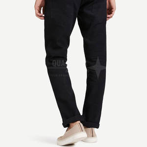 Pantalones de hombre de diseño personalizado Pantalones vaqueros lavados más vendidos de diseño único al por mayor - Product Image 2
