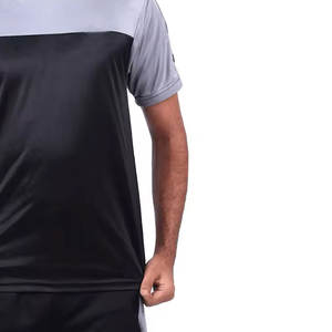 2025 nueva llegada al por mayor verano hombres Casual camiseta y pantalones conjunto transpirable camiseta y pantalones conjunto - Product Image 6