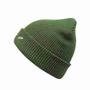 Gorro de Punto Personalizable de Alta Calidad, Cálido y Casual para Otoño, Estilo Moderno para Playa o Negocios, 100% Acrílico - Product Image 1