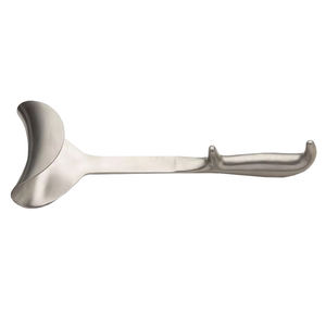 Doyen Retractor Hoja pequeña Mango hueco 265 mm Cirugía general de mano Retractor joven Hecho de acero inoxidable - Product Image 5