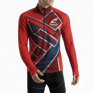 T-shirt de compression à manches longues pour homme, respirant et à séchage rapide, imprimé numérique, modèle 2026 – Meilleur design en stock - Product Image 4