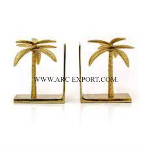 Table classique accents décoratifs serre-livres antiques avec décoration de table élégante décor à la maison serre-livres en aluminium en métal à vendre - Product Image 6