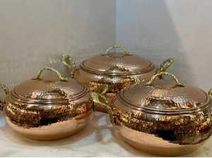 Tasse en cuivre écologique bouteille Vintage martelé laiton tasse Moscou Mule bière café cruche/tasse - Product Image 4