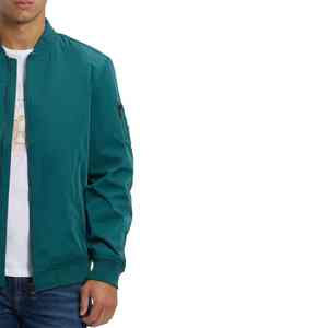 Chaquetas de hombre cálidas con logotipo personalizado chaquetas de invierno burbuja Puffer prendas de vestir exteriores Puffer chaqueta de hombre - Product Image 6