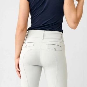 กางเกงขี่ม้ากางเกงขี่ม้าทรงเข้ารูปทำจากซิลิโคนใช้เทคนิคการปรับให้พอดีกับม้าที่สง่างาม - Product Image 6