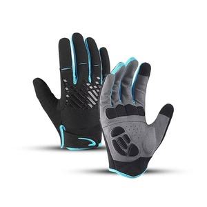 Deportes bicicleta de montaña bicicleta ciclismo guantes antideslizantes hombres mujeres transpirable bicicleta guantes diseño personalizado sin dedos al aire libre verano - Product Image 1