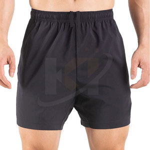 Diseña tu propio logotipo Pantalones cortos deportivos para hombres Pantalones cortos deportivos transpirables de secado rápido para hombres en Moq bajo - Product Image 2