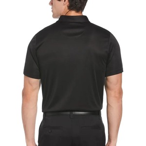 Nouveau tricot Slim Fit de haute qualité couleur impression mode nouveau Design à manches courtes Golf Polo hommes chemises - Product Image 2