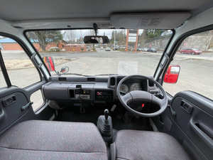 Camioneta Nissan Atlas 1993 Usada, Grado Industrial, Cabina Doble, Volante a la Derecha, OEM - Product Image 5