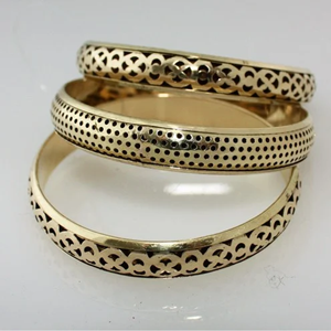 Bracelet de mode en os de laiton fabriqué en Inde Bracelets de bijoux de mode Bracelets de haute qualité bracelets de bijoux à la main pour dames prix d'usine - Product Image 5