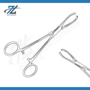 Caja de fórceps de tejido Rutherford Morrison de alta calidad, 4-5 dientes, 152mm, fabricación de acero inoxidable quirúrgico en Pakistán - Product Image 2