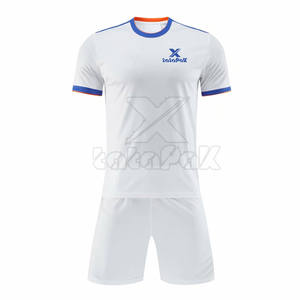 Uniforme de fútbol personalizado de alta calidad, uniforme de fútbol transpirable de secado rápido, uniforme de fútbol en Stock - Product Image 1