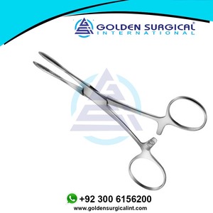 Pinces homéostatiques chirurgicales Kronlein Instruments chirurgicaux en acier inoxydable de haute qualité sur mesure - Product Image 6