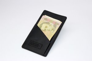 Titular de la factura de presentador de invitados de cuero genuino con logotipo personalizado titular de cheque de restaurante hecho a mano modelo suministros de restaurante de hotel - Product Image 5