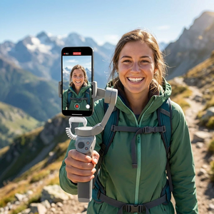 Écran de contrôle magnétique pour selfies <span class=keywords><strong>iPhone</strong></span> et Android, écran de mise en miroir pour vlog et selfies, moniteur pour vlog et diffusion en direct - Product Image 4