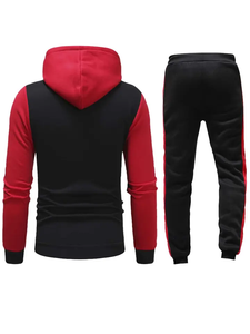 ชุดเสื้อมีฮู้ดและเสื้อสเวตเตอร์ของผู้ชายชุดเสื้อฮู้ดเปล่าโอเวอร์ไซส์สำหรับผู้หญิงภาพพลัสไซส์ - Product Image 2